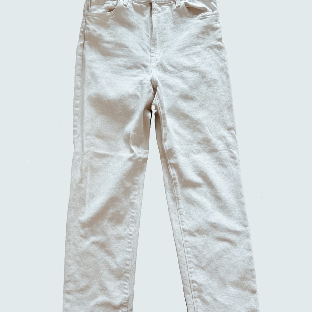 J Brand White Jeans